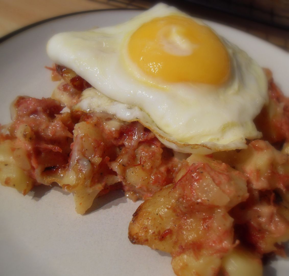 The English Kitchen Baked Corned Beef Hash.